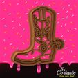 1675.jpg COWBOY THEMED APPAREL COOKIE CUTTERS - COOKIE CUTTER