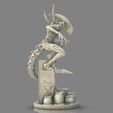 4_00000.jpg Alien Xenomorph 3D Print Model 3D print model