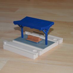 Free STL file Electric locomotive for Ikea Lillabo/Brio train (USB  rechargeable) ⚡・3D printing idea to download・Cults