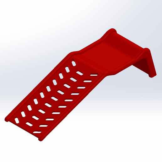 N Scale Auto Rack Loading Ramp Stl Files Download STL file 1/24 Scale Car Ramps • Model to 3D print ・ Cults