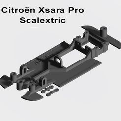 xsara-pro-linea.jpg STL-Datei Xsara Pro Scalextric lineares Fahrgestell・3D-druckbares Modell zum herunterladen