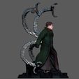 q4.jpg DOCTOR OCTOPUS SPIDERMAN NO WAY HOME MCU MARVEL DOC OCK MOVIE STATUE 3D PRINT