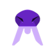 GrenouillePM.STL Sauteuse FROGS - Origami style