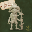 GoblinDoorn_final.png Fungal Goblin Warband - pre-supported 28mm Tabletop Miniatures + DnD stats