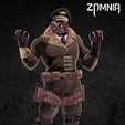 The-Watcher-Poster.png The Watcher - Donman art Original 3D printable full action figure