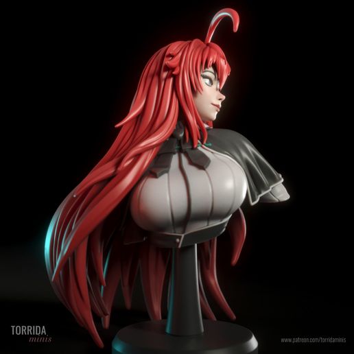Rias-Gremory-bust-02.jpg Rias Gremory-Büste