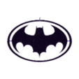 batllavero_2023.stl Remix of Rotating Batman Key Ring