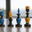 untitled2.jpg 3d Printable Mexican Chess Pieces stl 3mf obj