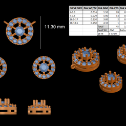 1.png Файл STL Круглая подвеска с серьгой・Дизайн 3D-печати для загрузки3D, rimpapramanik82