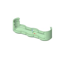 BBFlatWaterTrap.jpg STL file Besson BB Flat Tuba Valve Water Catcher・Model to download and 3D print