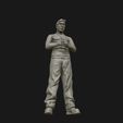 06.jpg Tupac Shakur 3d sculpture