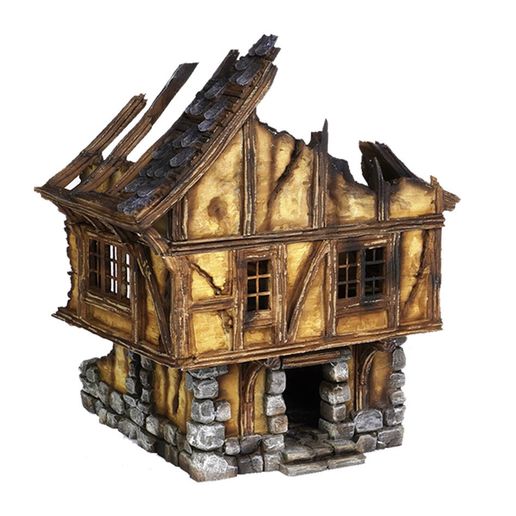 🏠 The Noble's House in Ruins・ 3D File for 3D printing・Cults