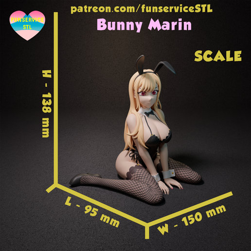 scale.png Bunny Marin Kitagawa