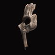 8.JPG Death Mask - Darksiders 3D print model