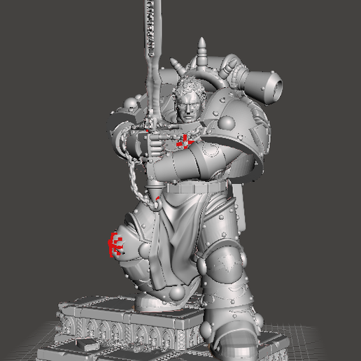 Sigismund, the first Black Templar