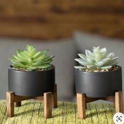 j2 pied.jpg Файл STL Walking Planter・Модель для загрузки и 3D-печати