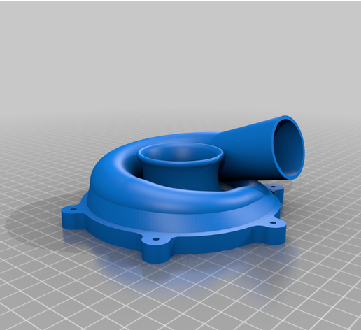 540turboCompressorUpper.png Turbo - Turbocharger