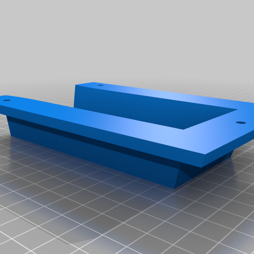 Underdesk Mount Phillips Remote - 3D model önizlemesi