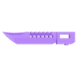 OTF_KBH6.stl OTF_24-Blades-6thFinger-Pack