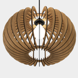 Modelo-3-2.png CEILING LIGHT LAMP 3D PRINT AND LASER CUT FILES MODEL 3