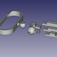 Screenshot-from-2022-07-14-07-09-39.png Free STL file Google Nest Hub Articulated Arm Mounting Bracket・3D printing idea to download