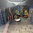 Space She-Hulk Interior - Action Boarding and Killer Team Terrain | Pre-Supported