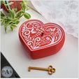 004.jpg Запирающаяся коробка в форме сердца