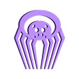 spider_comb.stl Бесплатный STL файл SPIDER COMB・Дизайн 3D-принтера для скачивания