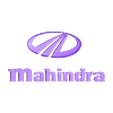 mahindra logo_obj.obj mahindra logo