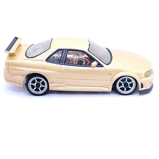 🐚 98 Skyline GTR R34 Body Shell with Dummy Chassis (Xmod
