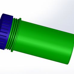 Assem2.JPG Plastic container with cap