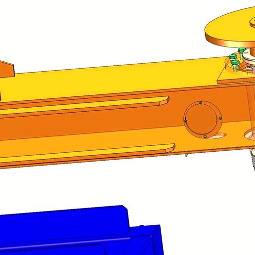 🤖 3D CAD Model: Industrial 5T L-Type Positioner for Automatic Welding ...