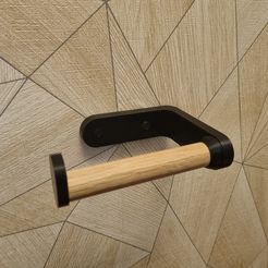 20220921_150937.jpg Toilet paper holder with wood