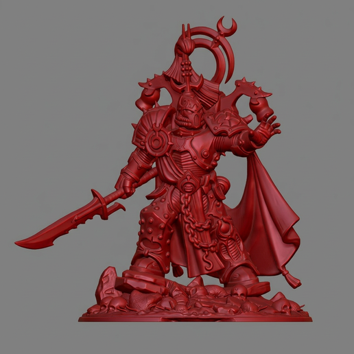 Dark Sci-Fi Excess Champion