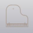 12.jpg Holder for small things Piano