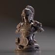 main-사본.jpg Bust of Zhao Yun - Romance of the Three Kingdoms 3D print model