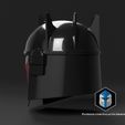 10003-1.jpg Moff Gideon Helmet - 3D Print Files