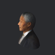model-2.png Nelson Mandela-bust/head/face ready for 3d printing