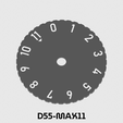 D55-MAX11_disk.png Life/Score Counter D55 : Max 11