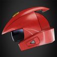 YuseiHelmetLateral.jpg Yu-Gi-Oh 5ds Yusei Fudo Duel Runner Helmet for Cosplay