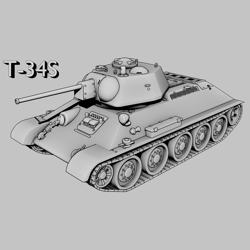 T-34S Soviet Medium Tank