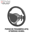 panamerasteering2.png Porsche Panamera 970 Steering Wheel in 1/24 1/43 1/18 and 1/12