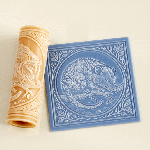 5.png Possum Texture Roller