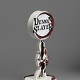 DemonSlayer_2026-Feb-20_06-13-39PM-000_CustomizedView11858659638.jpg Headphone stand 3D model for 3D printing inspired by anime Demon Slayer 3D print model