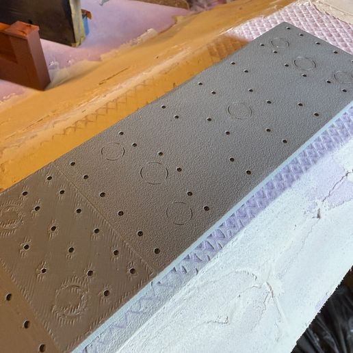 thumbnail_IMG_5677.jpg Model Railway Straight Island Platform Brick Base multi Widths Modular