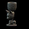 BPR_Render9.jpg Deluxe Ornamental Cat Goblet Chalice