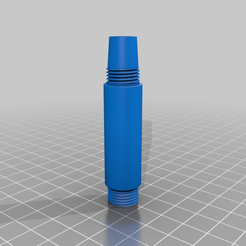 Body.png Free 3D file Pocket Fountain Pen V1 (Kaweco Sport Nib Unit)・3D print design to download