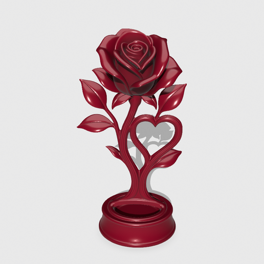 Rose Jewelry Holder, Tabletop romantic decor, Anniversary Gift, Valentine's Day