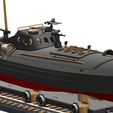 07.jpg Thornycroft 70ft Coastal Motor Boat – 1:16 Scale (1.3 m) RC-Ready | Smart-Segmented & Easy to Build