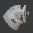 スクリーンショット-2022-07-26-124238.png Ultraman Decker Miracle type fully wearable cosplay helmet 3D model